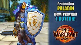 How I Play PROT PALADIN with 1 BUTTON Using GSE!