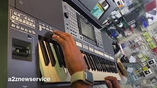 Yamaha PSR-A3000 keyboard unboxing #yamaha #yamahakeyboard #piano #music