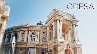  Odesa (Оде́са) Ukraine: travel documentary