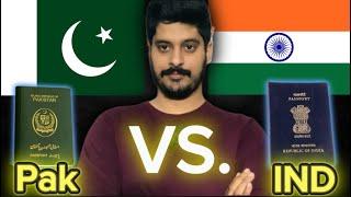 Pakistani Passport Vs Indian Passport | Rank & Power | Muteeb Hussain Official