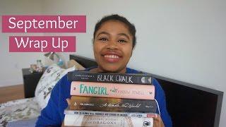 September 2015 Wrap Up | Downright Bookish