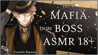 [BAD BOY ASMR] Mafia Boss x Listener. After Shower With Your Yandere Boyfriend!?[Spicy]