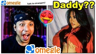 Picking Up 'DIRTY' HOT Girls On OMEGLE....(Bless Your Eyes)