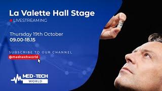 MedTech Malta 2023 | LIVE STREAM: Day 1 Thu 19 Oct