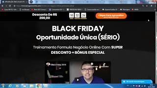 Formula Negócio Online - Black Friday 2020 Em Breve divulgaremos informações