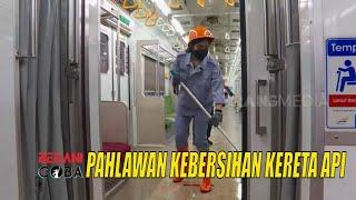 PETUGAS OTC, PAHLAWAN KEBERSIHAN KERETA API | BERANI COBA (14/01/22)