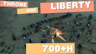 Throne and Liberty 700+Hours - Recap