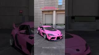 Pinky Toyota Supra  #jdm #automobile #car #supra #edit #shorts