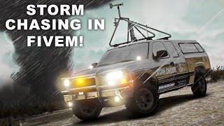 Storm Chasing in FiveM! | Tornado Mod