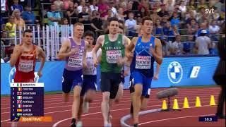 800m Men's FINAL - European championship München 2022