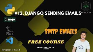 #12 DJANGO SENDING EMAILS DYNAMICALLY(DJANGO WEBSITE)