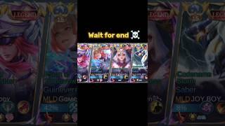 Legend vs Legend (who's will win?) #mobilelegends #mlbb