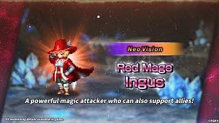 FFBE | Summon Neo Vision unit, Red Mage Ingus!