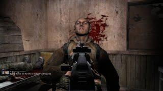 S.T.A.L.K.E.R. Call Of Pripyat -  A Human Vampire Takes The Easy Way Out