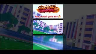 Game name: Football showdown (not released yet)! #viral #gaming #roblox #footballshowdown #football