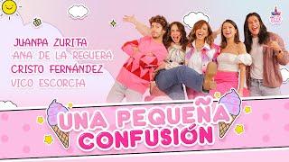 Juanpa Zurita, Ana de la Reguera, Vico Escorcia y Cristo Fernández en Pinky Promise T. 7 - EP. 34