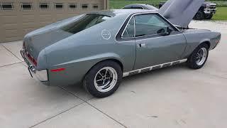 BAD AMC AMX 1970