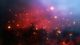 Smoke and Sparks Atmospheric Dramatic Background video | Footage | Screensaver