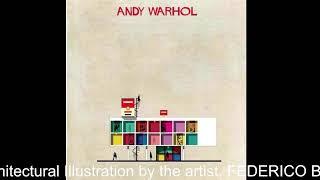 Architectural Illustrations by Federico Babina - Live Stream