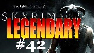 Skyrim Walkthrough Legendary Difficulty - Part 42 - Bleak Falls Barrow