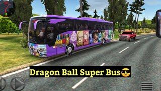  Popular Anime Skin on Mercedes Benz 19RHD  Bus Simulator Ultimate! Otaku Bus mod