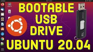 Rufus 3.13: How to create a Bootable USB Drive for Ubuntu 20.04 LTS