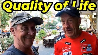 Interviewing People about the QUALITY of LIFE in THAILAND? #pattaya #jomtien