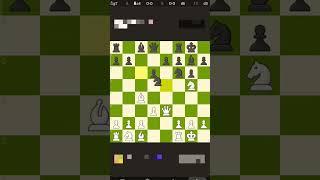 #Chess online knight fork through check to the black king