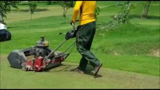 Toro GM1000 with 04109 Dethatching Kit at Margalla Greens Golf Club