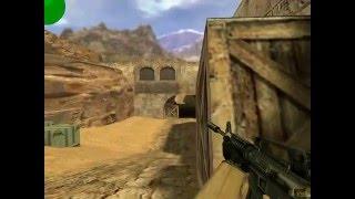 CS 1 6 de dust2 Приколы, подсадки, прострелы и урок стрельбыНа примере эмки и дигла