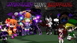 Afton Family Meets Creepypasta / FNAF / Sparkle_Aftøn