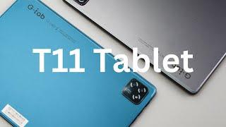 G-Tab T11 Tablet 4G | 4 GB RAM + 128 GB ROM