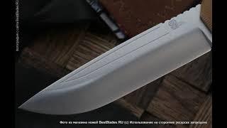 Нож Owl Knife Barn F (N690, песчаная G10, выпуклая линза)