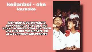 OKE - KEILANBOI (KARAOKE)