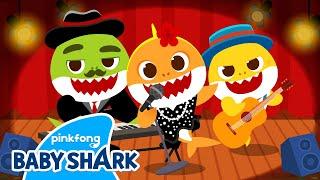 [New] Jazzy Baby Shark | Baby Shark Remix Doo Doo Doo | Baby Shark Monthly | Baby Shark Official