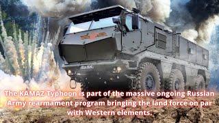 KAMAZ Typhoon Mine-Resistant, Ambush-Protected (MRAP) Vehicle