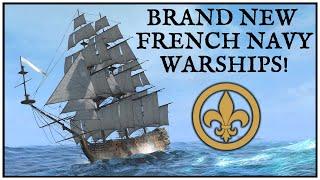 EPIC TEASER : THE FRENCH NAVY, BRAND NEW SHIPS MODELS | Assassin's Creed 4 MOD "Corsaire du Roy"