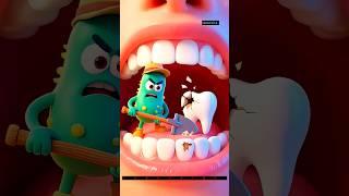Cavity -   #cartoon #3danimation