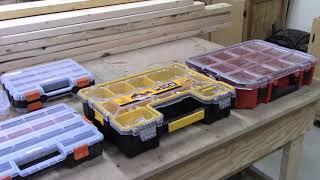 Ultimate Workshop Storage: How I do small parts organization.