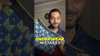 TOP UNDERWEAR MISTAKES MEN MAKE!  | Fix These NOW for Comfort & Style! #shorts