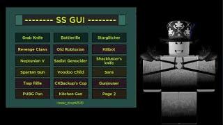Roblox SS Gui Script Showcase