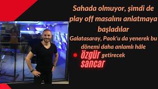 Sahada olmuyor, şimdi de play off masalı anlatmaya başladılar