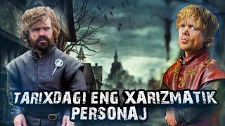 Tyrion Lannister tarixdagi eng xarizmatik personaj !!! #PersonajTahlili loyihasi , Taxtlar O'yini