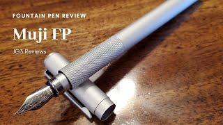 The Muji Fountain Pen Review | Should This Pen Be In Your EDC Rotation?