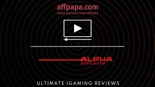 Alpha Affiliates review | Affiliate Program | iGaming Reviews by AffPapa.com