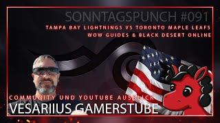 Vesariius Gamerstube - Stream und Youtube Ausblick - Sonntagspunch #091