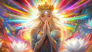  Divine Feminine Healing – Open Your Heart to Love, Light & Inner Peace - 528Hz