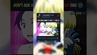 She Stolen Him Silently  #shorts #anime #otaku
