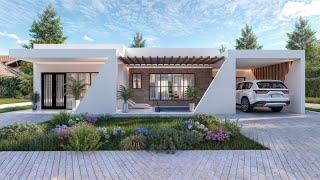 3 Bedroom House Design 208sqm 13mx16m