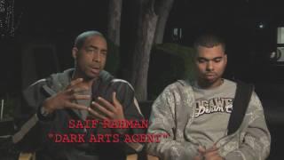 A Dark Origins Web Exclusive with Saif and Nate